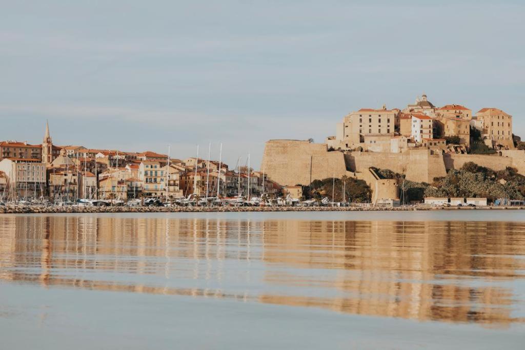 Calvi. T2 2/4 Personnes A 100 Metres De La Plage Кальви Экстерьер фото